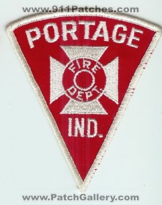 Portage Fire Department (Indiana)
Thanks to Mark C Barilovich for this scan.
Keywords: dept. ind.