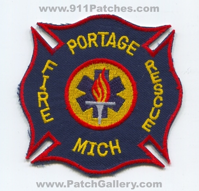 Portage Fire Rescue Department Patch (Michigan)
Scan By: PatchGallery.com
Keywords: dept. mich.
