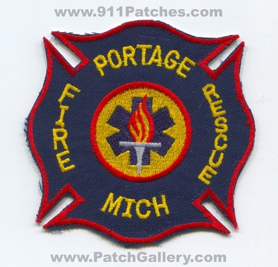 Portage Fire Rescue Department Patch (Michigan)
Scan By: PatchGallery.com
Keywords: dept. mich.