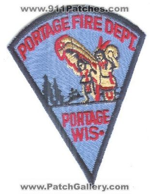 Portage Fire Department (Wisconsin)
Thanks to Mark C Barilovich for this scan.
Keywords: dept. wis.