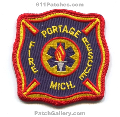 Portage Fire Rescue Department Patch (Michigan)
Scan By: PatchGallery.com
Keywords: dept. mich.