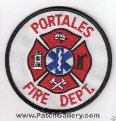 Portales Fire Department (New Mexico)
Thanks to Jack Bol for this scan.
Keywords: dept.
