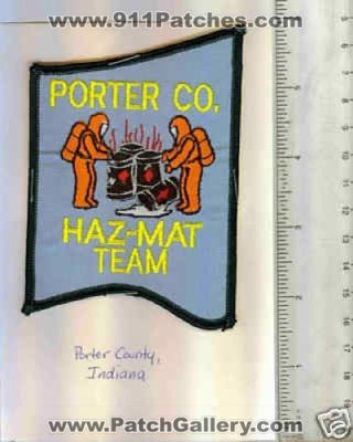 Porter County Haz-Mat Team (Indiana)
Thanks to Mark C Barilovich for this scan.
Keywords: hazmat