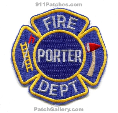 Porter Fire Department Patch (Texas)
Scan By: PatchGallery.com
Keywords: dept.
