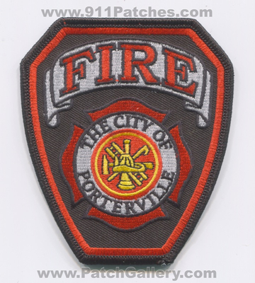 Porterville Fire Department Patch (California)
Scan By: PatchGallery.com
Keywords: the city of dept.