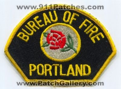 Portland Bureau of Fire (Oregon)
Scan By: PatchGallery.com

