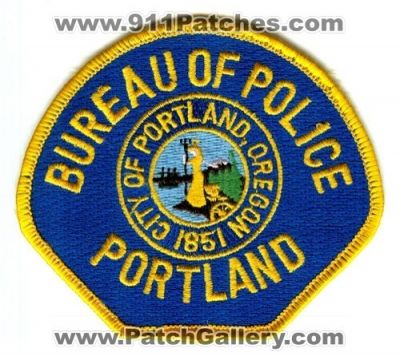 Portland Bureau of Police Department (Oregon)
Scan By: PatchGallery.com
Keywords: dept. city of