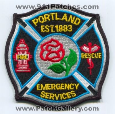 Portland Fire Rescue Department Patch (Oregon)
Scan By: PatchGallery.com
Keywords: dept. emergency services