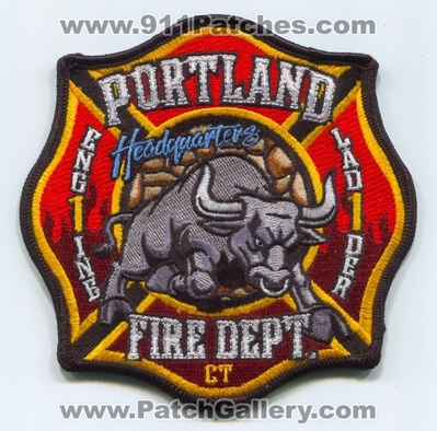 Portland Fire Department Station 1 Patch (Connecticut)
Scan By: PatchGallery.com
Keywords: Dept. Engine Eng1ine Ladder Lad1der Company Co. Headquarters