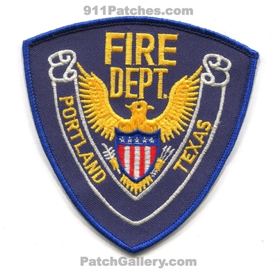 Portland Fire Department Patch (Texas)
Scan By: PatchGallery.com
Keywords: dept.