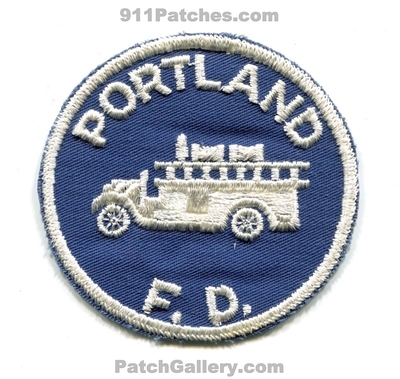 Portland Fire Department Patch (New York)
Scan By: PatchGallery.com
Keywords: dept. f.d. fd
