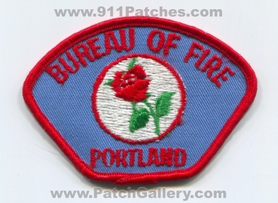 Portland Bureau of Fire Department Patch (Oregon)
Scan By: PatchGallery.com
Keywords: dept.