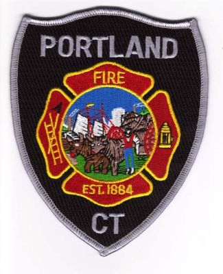 Portland Fire
Thanks to Michael J Barnes for this scan.
Keywords: connecticut
