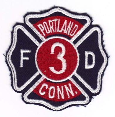 Portland FD
Thanks to Michael J Barnes for this scan.
Keywords: connecticut fire department 3