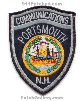 Portsmouth Emergency Communications Patch (New Hampshire)
Scan By: PatchGallery.com
Keywords: 911 dispatcher fire police department dept.