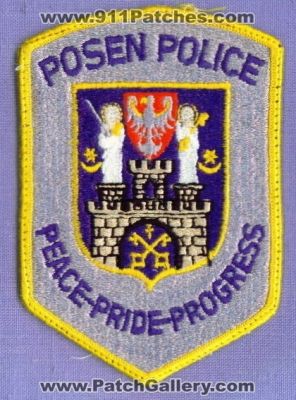Posen Police Department (Illinois)
Thanks to apdsgt for this scan.
Keywords: dept.