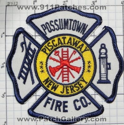 Possumtown Fire Company (New Jersey)
Thanks to swmpside for this picture.
Keywords: co. piscataway