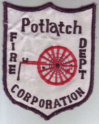Potlatch Corporation Fire Dept (Idaho)
Thanks to Dave Slade for this scan.
Keywords: department