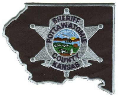 Pottawatomie County Sheriff (Kansas)
Scan By: PatchGallery.com
