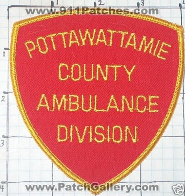 Pottawattamie County Ambulance Division (Iowa)
Thanks to swmpside for this picture.
Keywords: ems