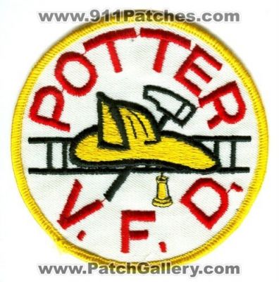 Potter Volunteer Fire Department (Kansas)
Scan By: PatchGallery.com
Keywords: v.f.d. vfd dept.