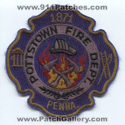 Pottstown Fire Department (Pennsylvania)
Scan By: PatchGallery.com
Keywords: dept. penna.