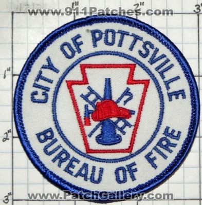 Pottsville Fire Department Bureau (Pennsylvania)
Thanks to swmpside for this picture.
Keywords: city of