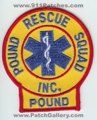 Pound Rescue Squad Inc (Virginia)
Thanks to Mark C Barilovich for this scan.
Keywords: inc. ems