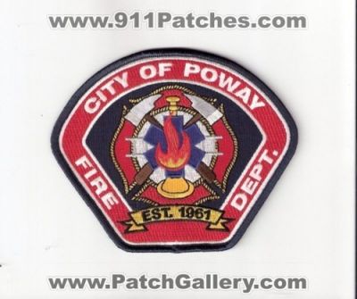 Poway Fire Department (California)
Thanks to Bob Brooks for this scan.
Keywords: city of dept.