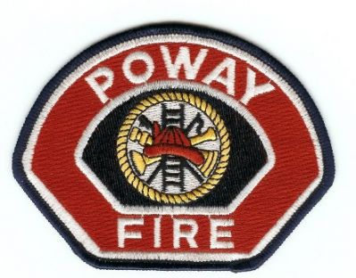 Poway Fire
Thanks to PaulsFirePatches.com for this scan.
Keywords: california