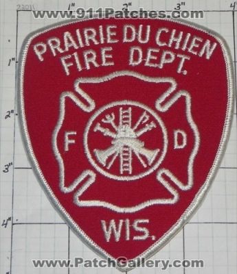 Prairie Du Chien Fire Department (Wisconsin)
Thanks to swmpside for this picture.
Keywords: fd dept. wis.