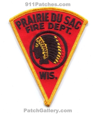 Prairie Du Sac Fire Department Patch (Wisconsin)
Scan By: PatchGallery.com
Keywords: dept. wis.