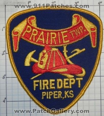 Prairie Township Volunteer Fire Department (Kansas)
Thanks to swmpside for this picture.
Keywords: twp. vfd piper ks.