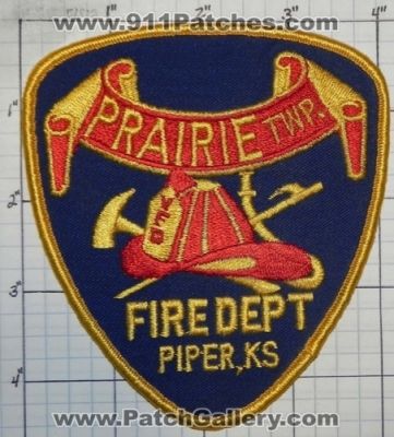 Prairie Township Volunteer Fire Department (Kansas)
Thanks to swmpside for this picture.
Keywords: twp. vfd piper ks.