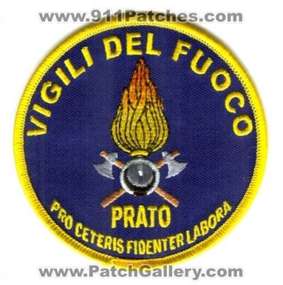 Prato Fire Department (Italy)
Scan By: PatchGallery.com
Keywords: dept. vigili del fuoco
