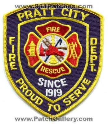 Pratt City Fire Rescue Department (Kansas)
Scan By: PatchGallery.com
Keywords: dept.