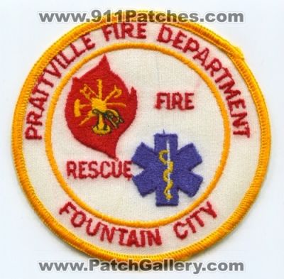 Prattville Fire Rescue Department (Alabama)
Scan By: PatchGallery.com
Keywords: dept. fountain city