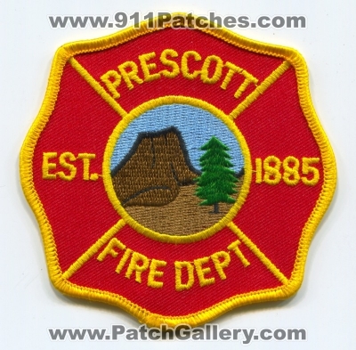 Prescott Fire Department Patch (Arizona)
Scan By: PatchGallery.com
Keywords: dept.
