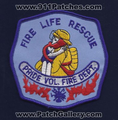 Pride Volunteer Fire Department (Louisiana)
Thanks to Paul Howard for this scan.
Keywords: vol. dept. life rescue