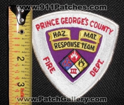 Prince Georges County Fire Department Haz-Mat Response Team (Maryland)
Thanks to Matthew Marano for this picture.
Keywords: george's dept. hazmat III 3 haz.mat.