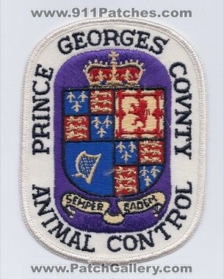 Prince George's County Police Department Animal Control (Maryland)
Thanks to Paul Howard for this scan.
Keywords: georges covnty dept.