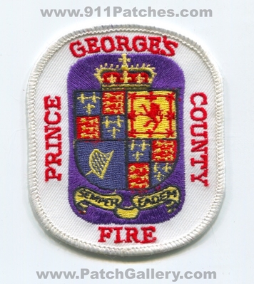 Prince Georges County Fire EMS Department Patch (Maryland)
Scan By: PatchGallery.com
Keywords: co. dept. semper eadem