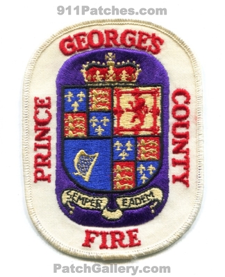 Prince Georges County Fire EMS Department Patch (Maryland)
Scan By: PatchGallery.com
Keywords: co. dept. semper eadem