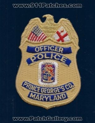 Prince Georges Police Department Officer (Maryland)
Thanks to Paul Howard for this scan.
Keywords: george's co. dept.