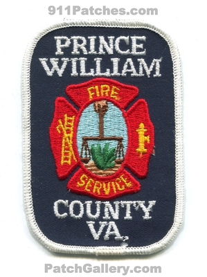 Prince William County Fire Service Department Patch (Virginia)
Scan By: PatchGallery.com
Keywords: co. dept.