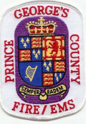 Prince George's County Fire EMS
Thanks to Tom Grannis for this scan.
Keywords: maryland georges