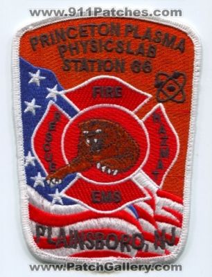 Princeton Plasma Physics Lab Fire Department Station 66 (New Jersey)
Scan By: PatchGallery.com
Keywords: university dept. rescue ems hazmat haz-mat plainsboro nj