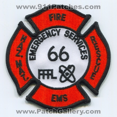 Princeton Plasma Physics Lab PPPL Emergency Services Fire Rescue EMS HazMat Patch (New Jersey)
Scan By: PatchGallery.com
Keywords: university department dept. haz-mat haz. mat. 66