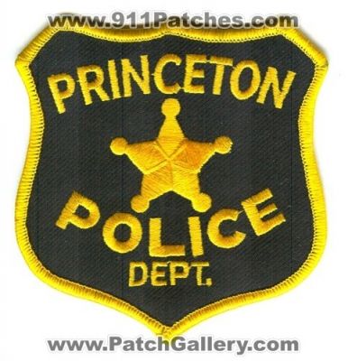 Princeton Police Department (UNKNOWN STATE)
Scan By: PatchGallery.com
Keywords: dept.