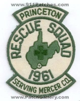 Princeton Rescue Squad (West Virginia)
Thanks to Paul Howard for this scan.
Keywords: mercer county co.